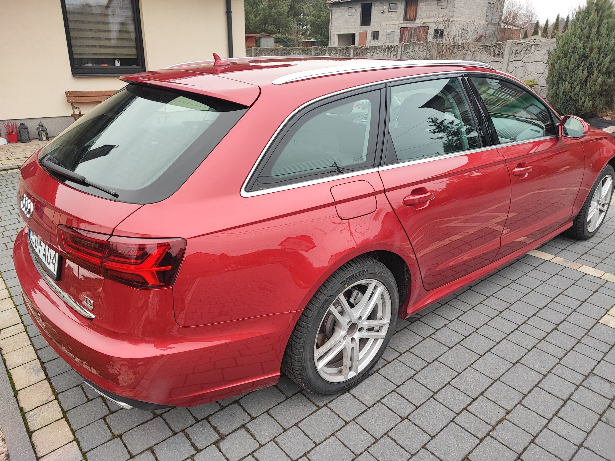Audi A6 C7  kombi