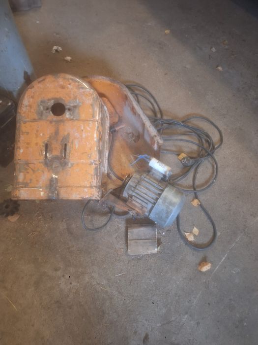 Betoniarka na części