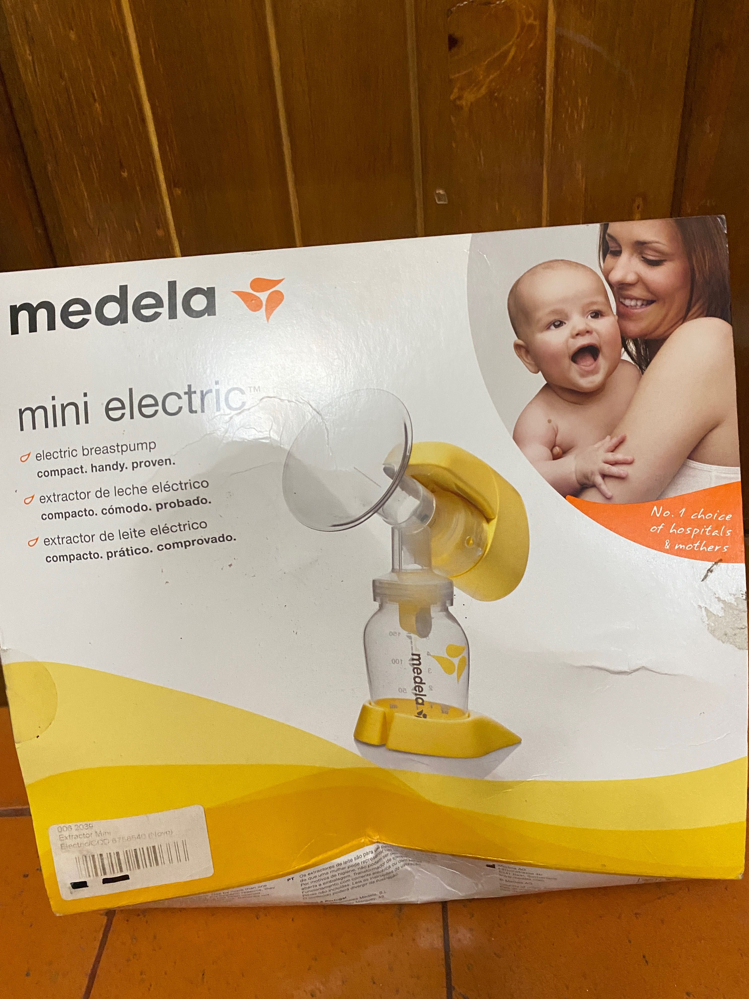 Bomba tirar leite Medela