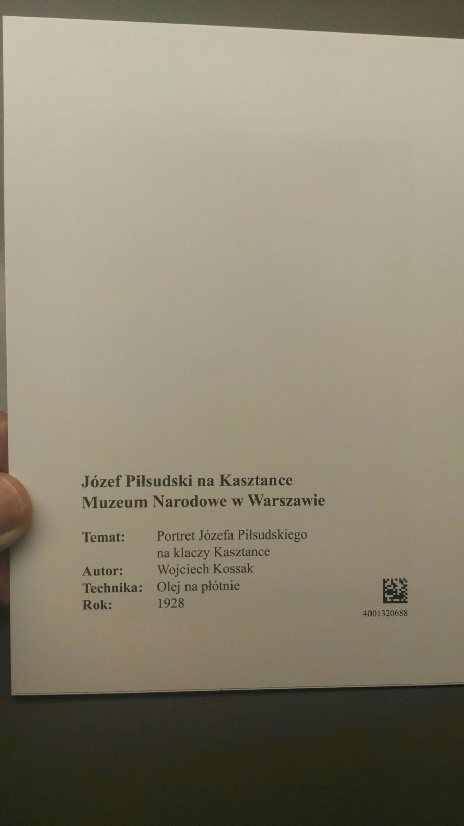 Obraz Józef Piłsudski na Kasztance autor Wojciech Kossak