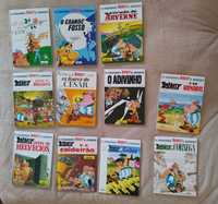 11 livros Asterix