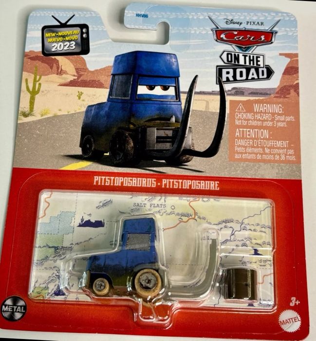 Pitstoposaurus Cars On The Road 1/55