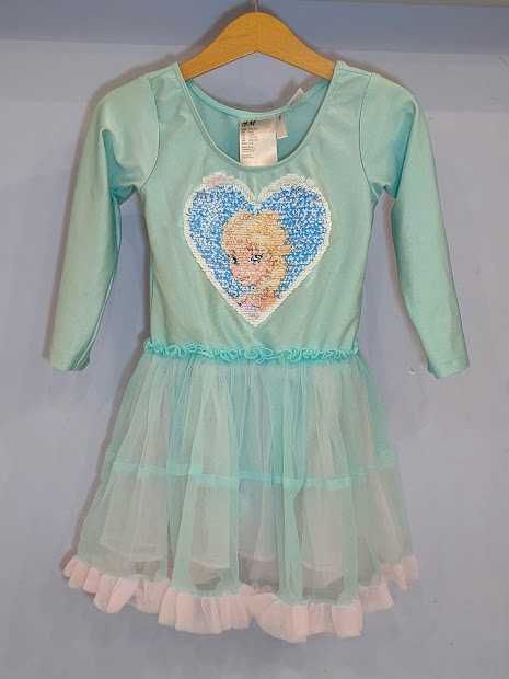 Strój karnawałowy-Frozen (Ellsa i Anna)