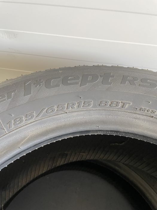 2x OPONY ZIMOWE Hankook Winter icept RS2 185/65/15 88T