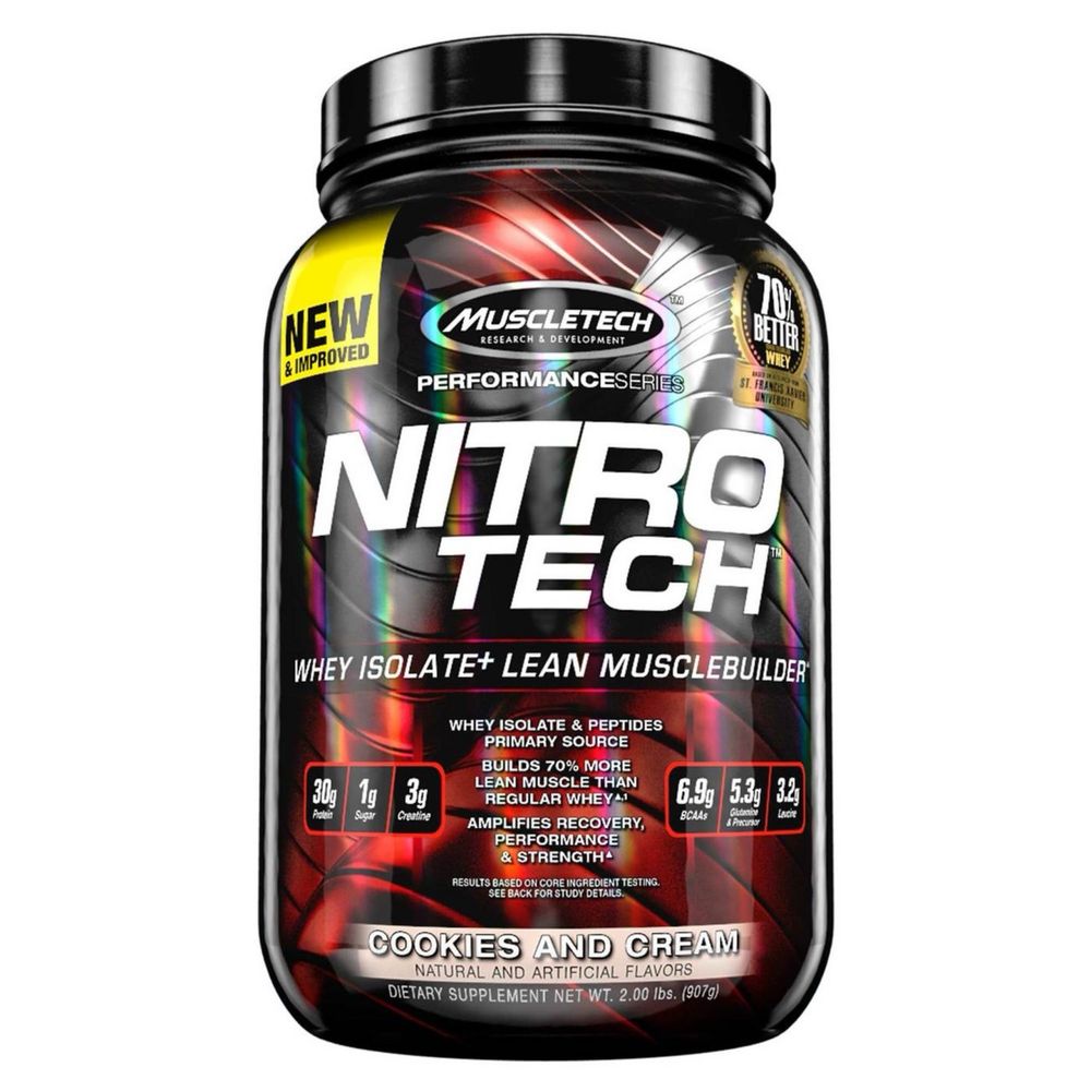Протеин Muscletech Vega Dymatize