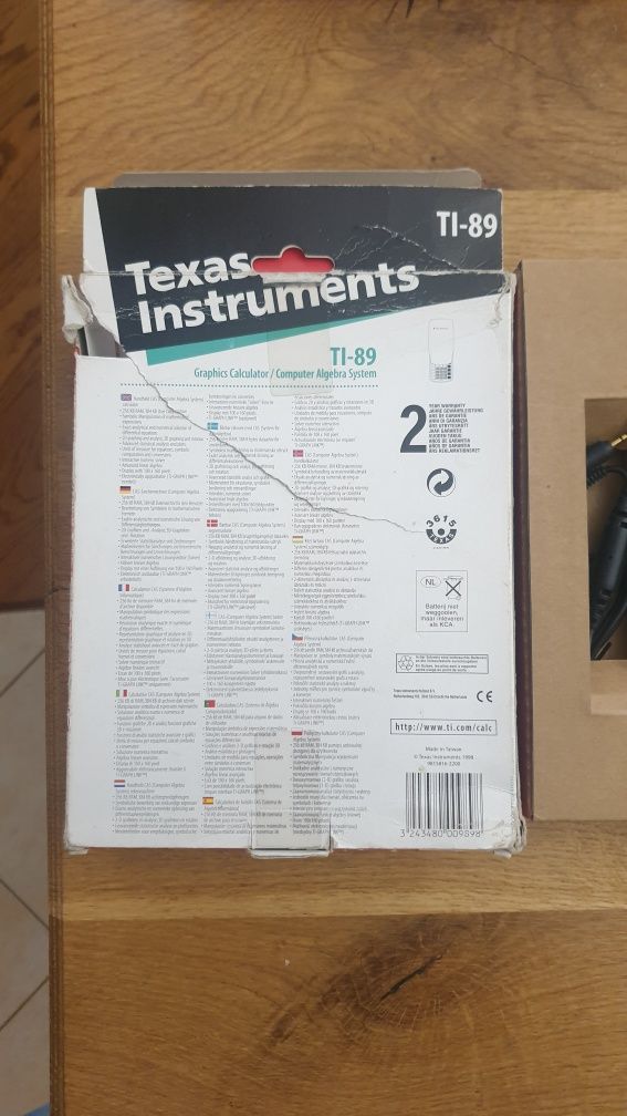 TI-89 Texas Instruments