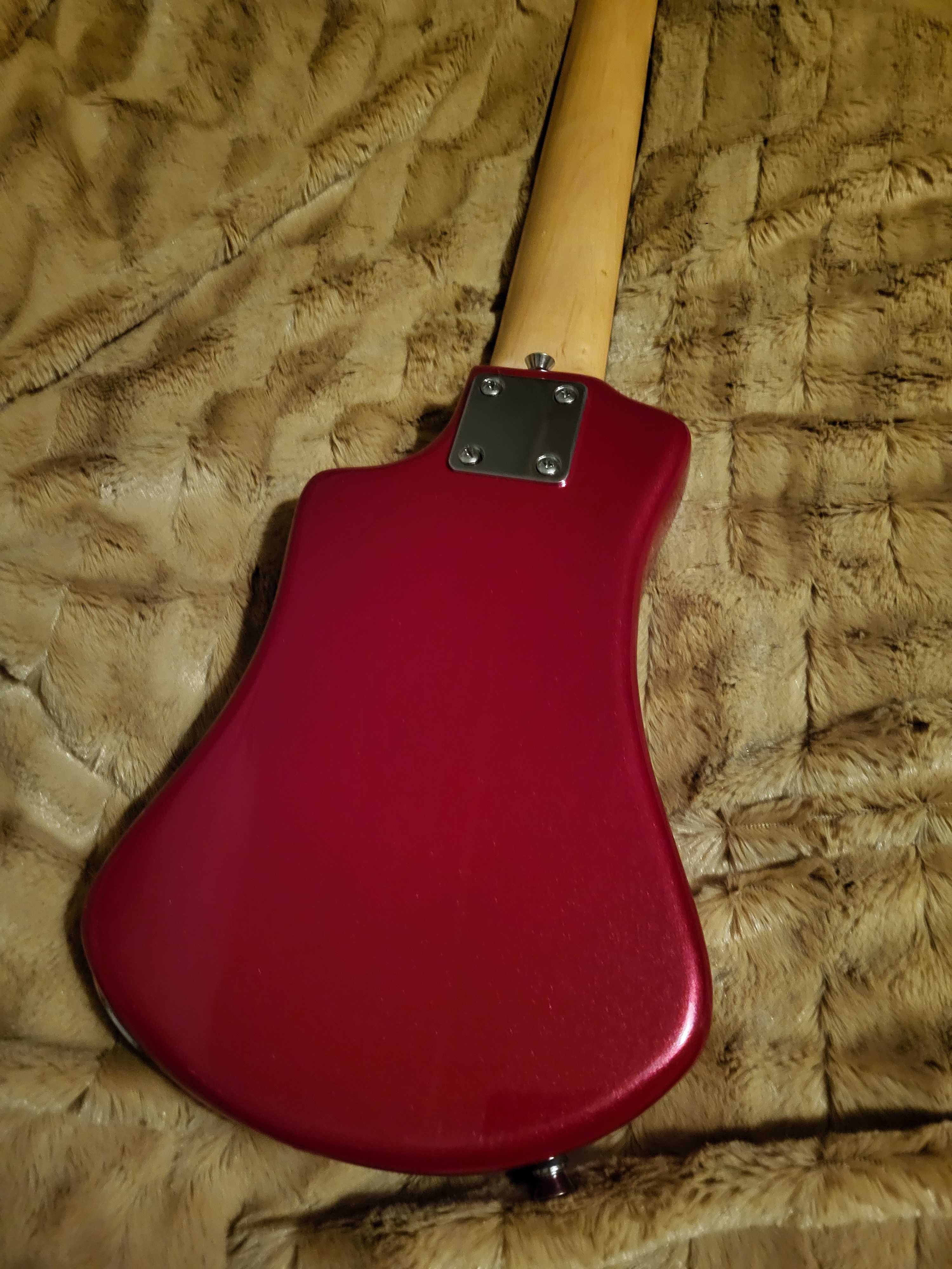 Gitara elektryczna podróżna, gryf 4/4