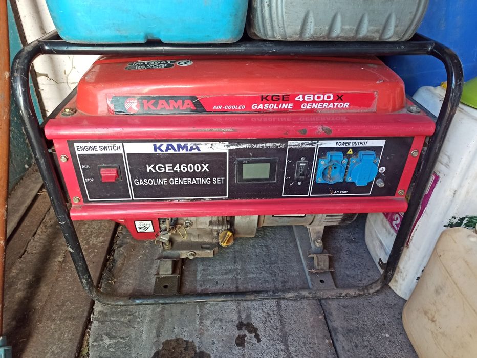 Генератор Кама 3.5 квт