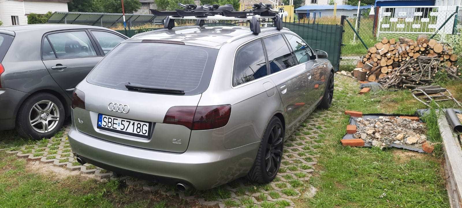 Audi A6 C6 Avant 2.4 Quattro B+LPG 177KM, 2005, LPG KME manual