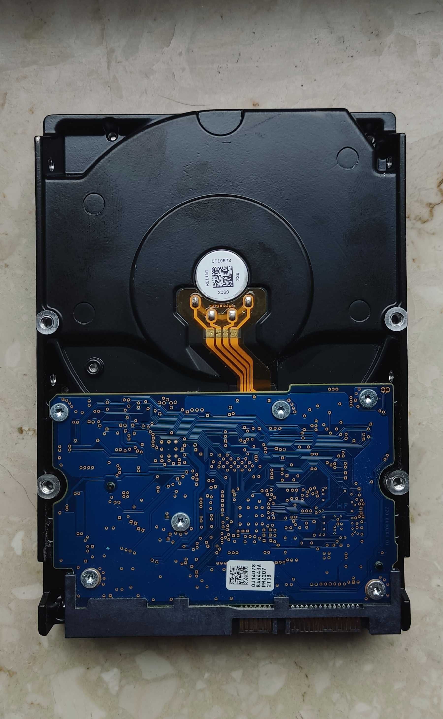 Dysk twardy HDD Hitachi 2TB, SATA III, 7200 RPM