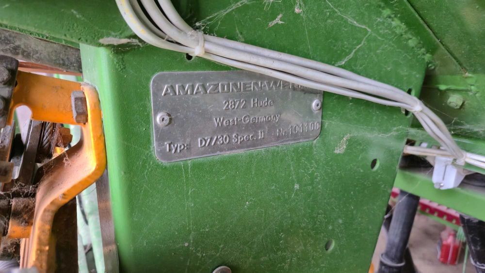 Zestaw siewny Amazone D7/30 Spec. II / Agregat talerzowy Agro System