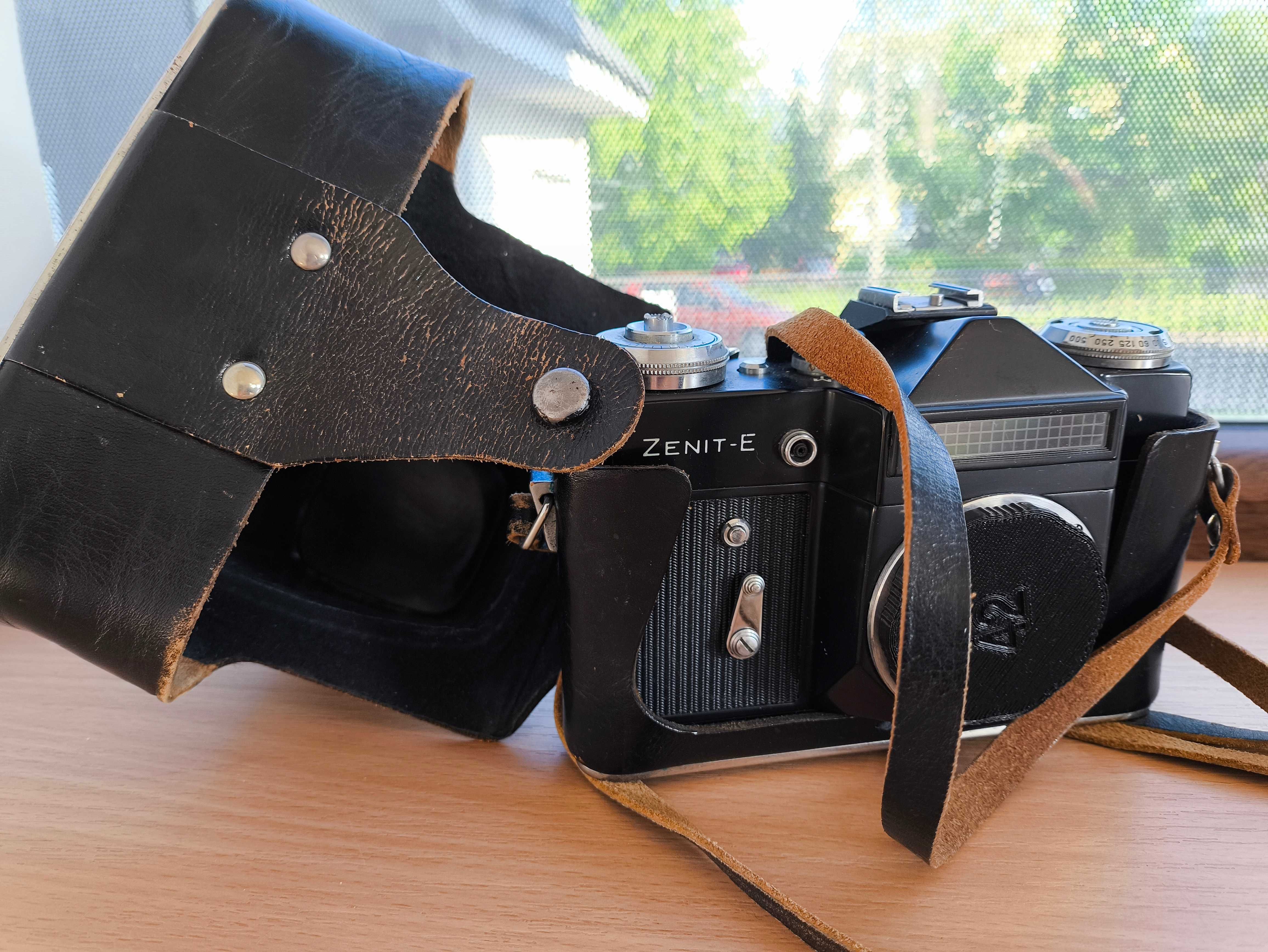 Aparat analogowy Zenith E M42 Helios
