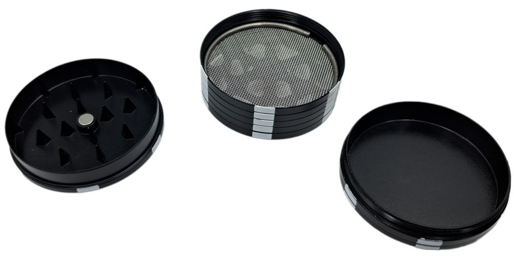 Nowy Młynek metalowy do tytoniu zioła crusher grinder żeton poker