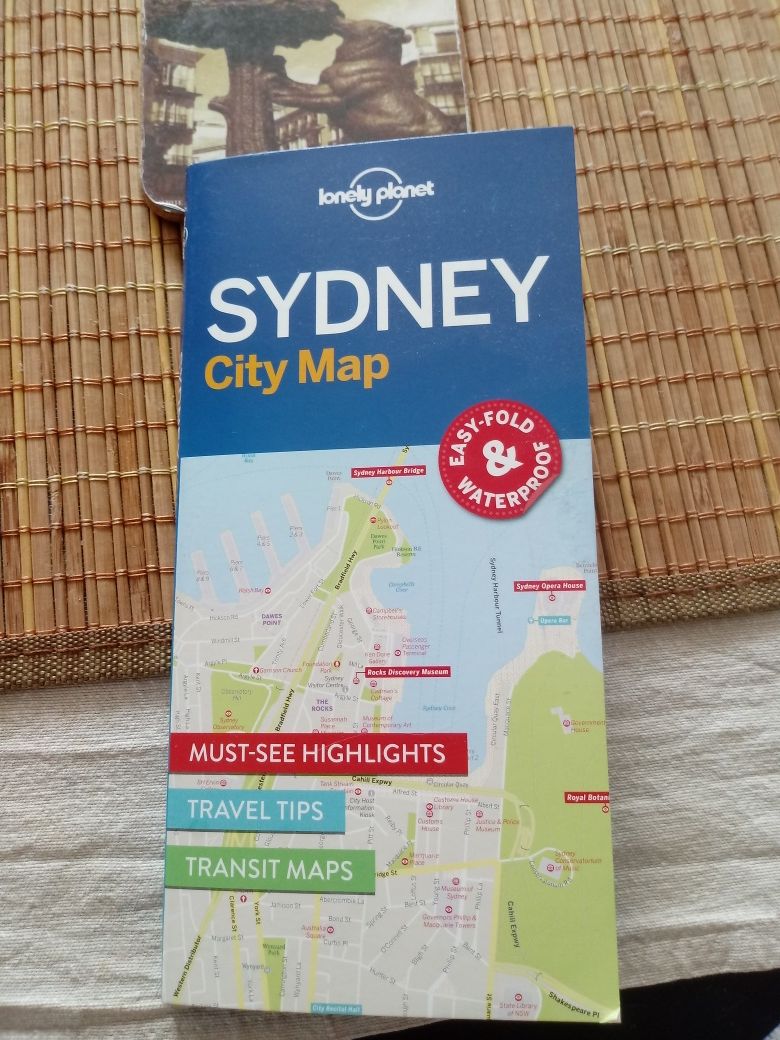Mapa Sydney, Australia