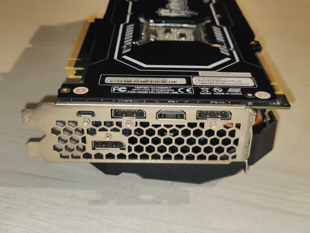 Karta graficzna Nvidia GeForce RTX 2070 super Gamerock