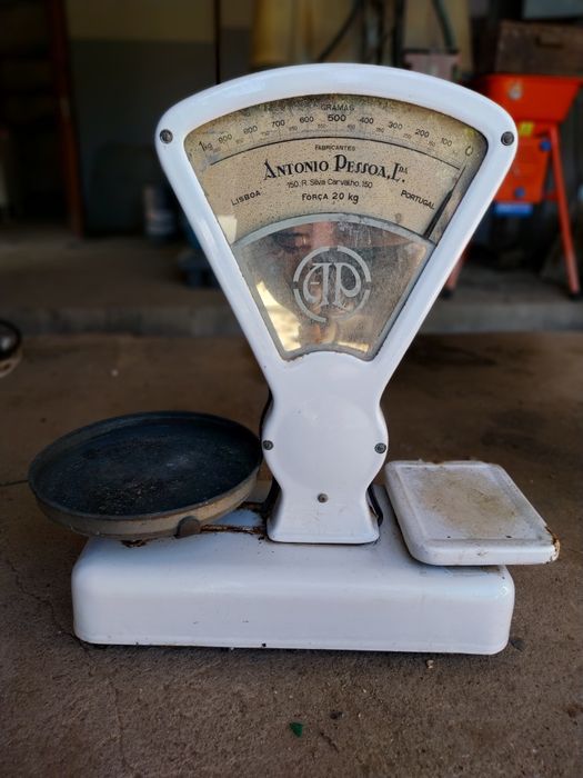 Balança António Pessoa 20kg