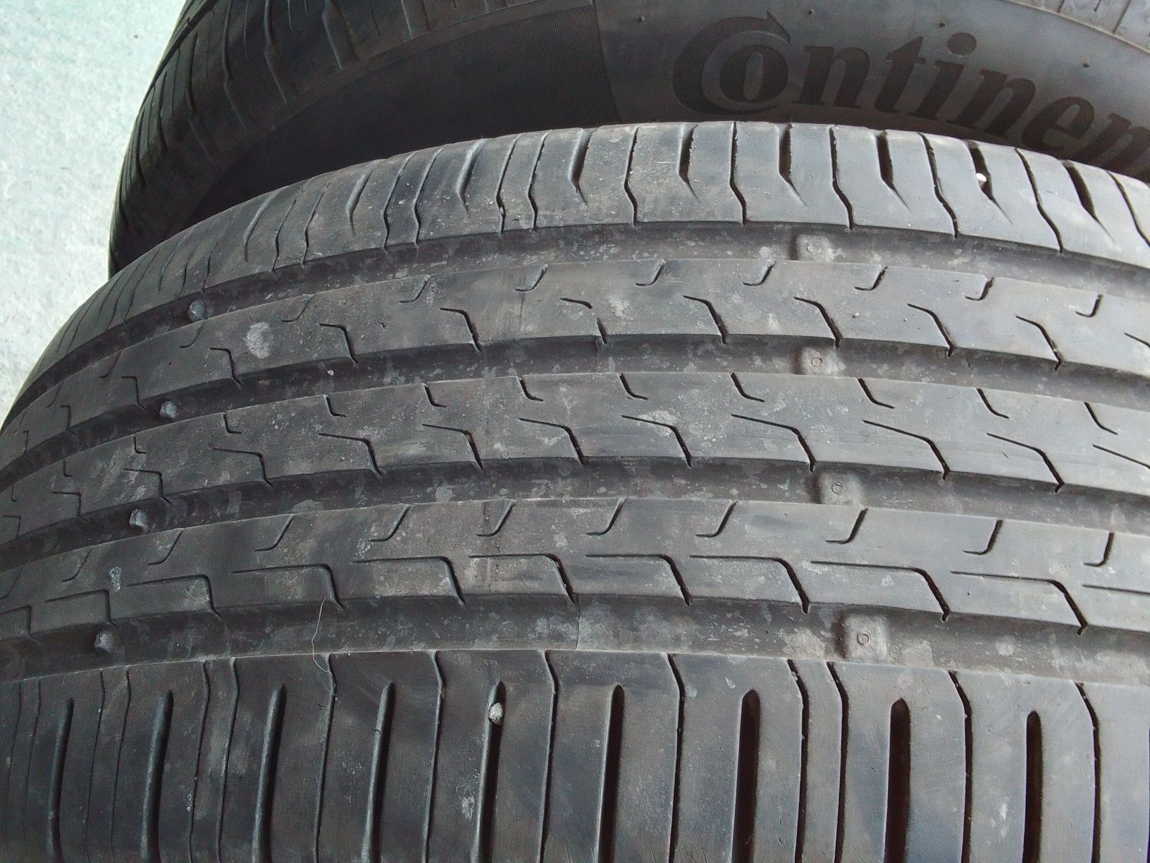 2 Opony letnie 235/55r18 CONTINENTAL 2020r