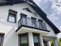 Balustrada balkonowa balustrady aluminiowe