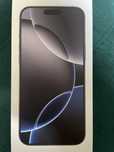 IPhone 16 pro max black titanum