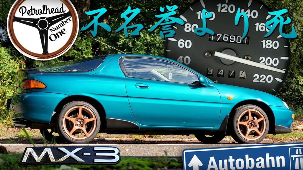 Mazda MX-3 Rzadki egzemplarz z niskiem przebiegiem i małą ilością rdzy!