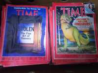 Revistas TIME - Anos 80 - Varios numeros