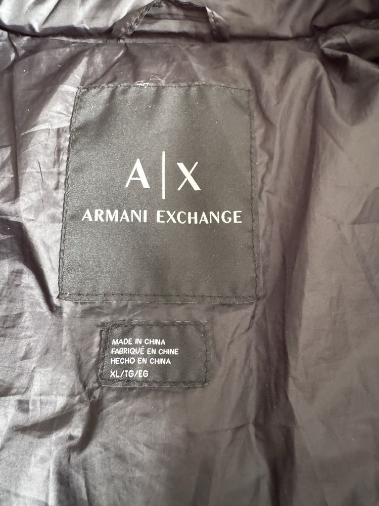 Чоловіча куртка ARMANI EXCHANGE оригінал