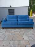 Sofa na stelażu Pluszowa