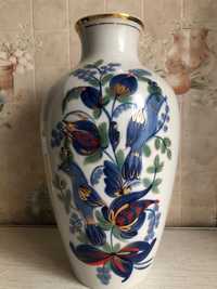 Фарфоровая ваза с ручной росписью СССР