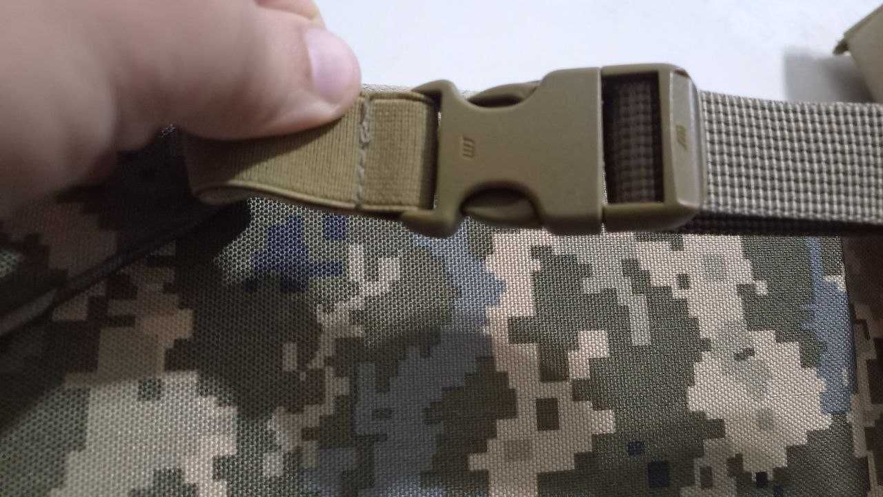 Каремат поджопник тактический Кордура на пояс армейский военный