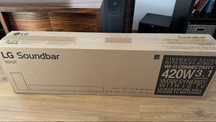 LG Soundbar Dolby Atmos + Subwoofer 420W