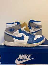 Buty Nike Air Jordan 1 High OG True Blue 45