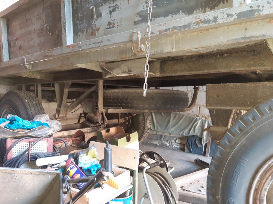 Przyczepa rolnicza Autosan, Sanok D-46B, sztywna