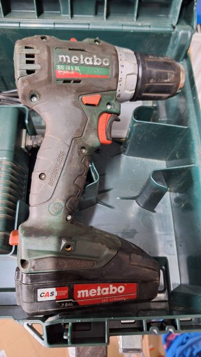 wkrętarka akumulatorowa metabo