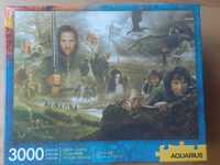 Puzzle Władca Pierścieni Lord of the Rings LOTR 3000 Unikat 82x115cm