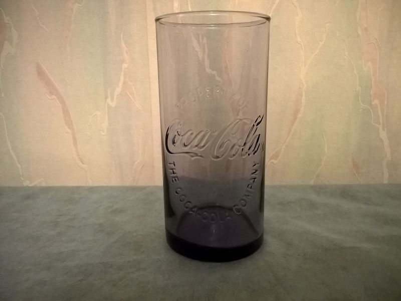 Kolekcja szklanki Coca Cola 4 szt. stan idealny jak nowe