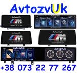 Дисплей BMW X5 X6 M F15 F16 GPS NBT EVO TV ф15 ф16 Android 4G CarPlay