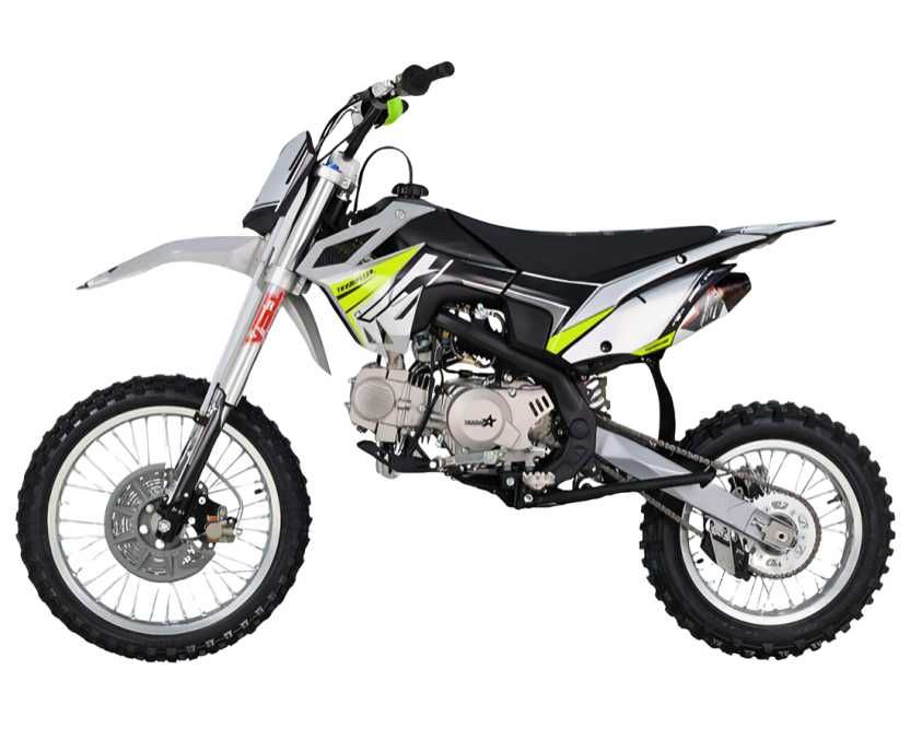 Pitbike cross ThumpStar TSB 140cc koła 17/14 Elblag  RATY