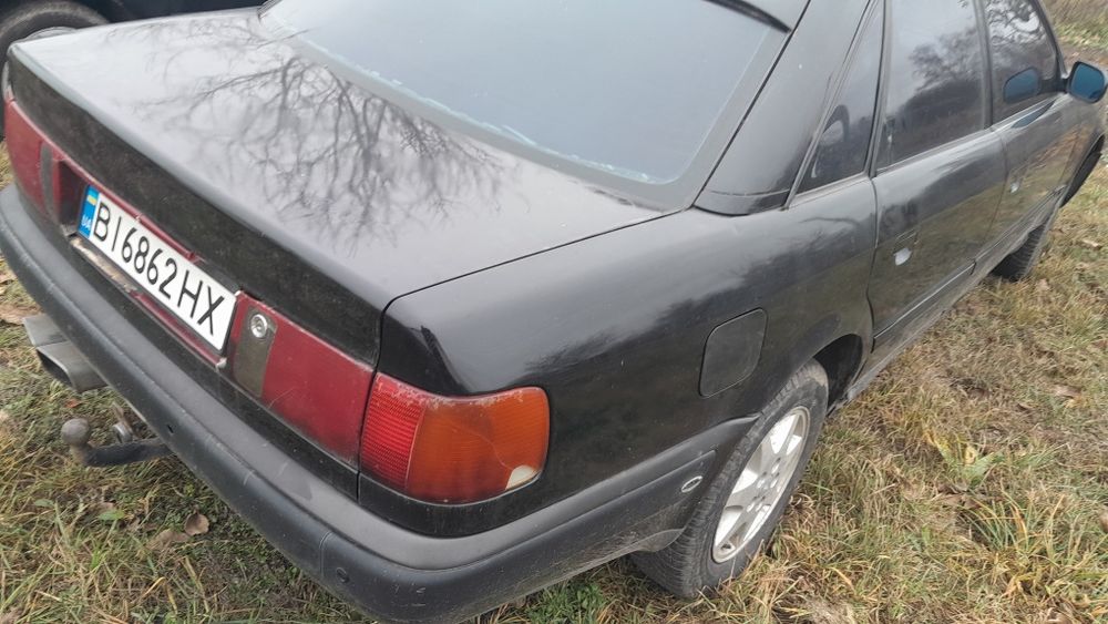 Ауді 100 2.8 газ/бензин 92рік кватро
