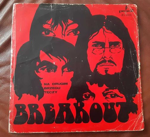 Płyta winylowa - Breakout - Na drugim brzegu tęczy - pierwsze wydanie