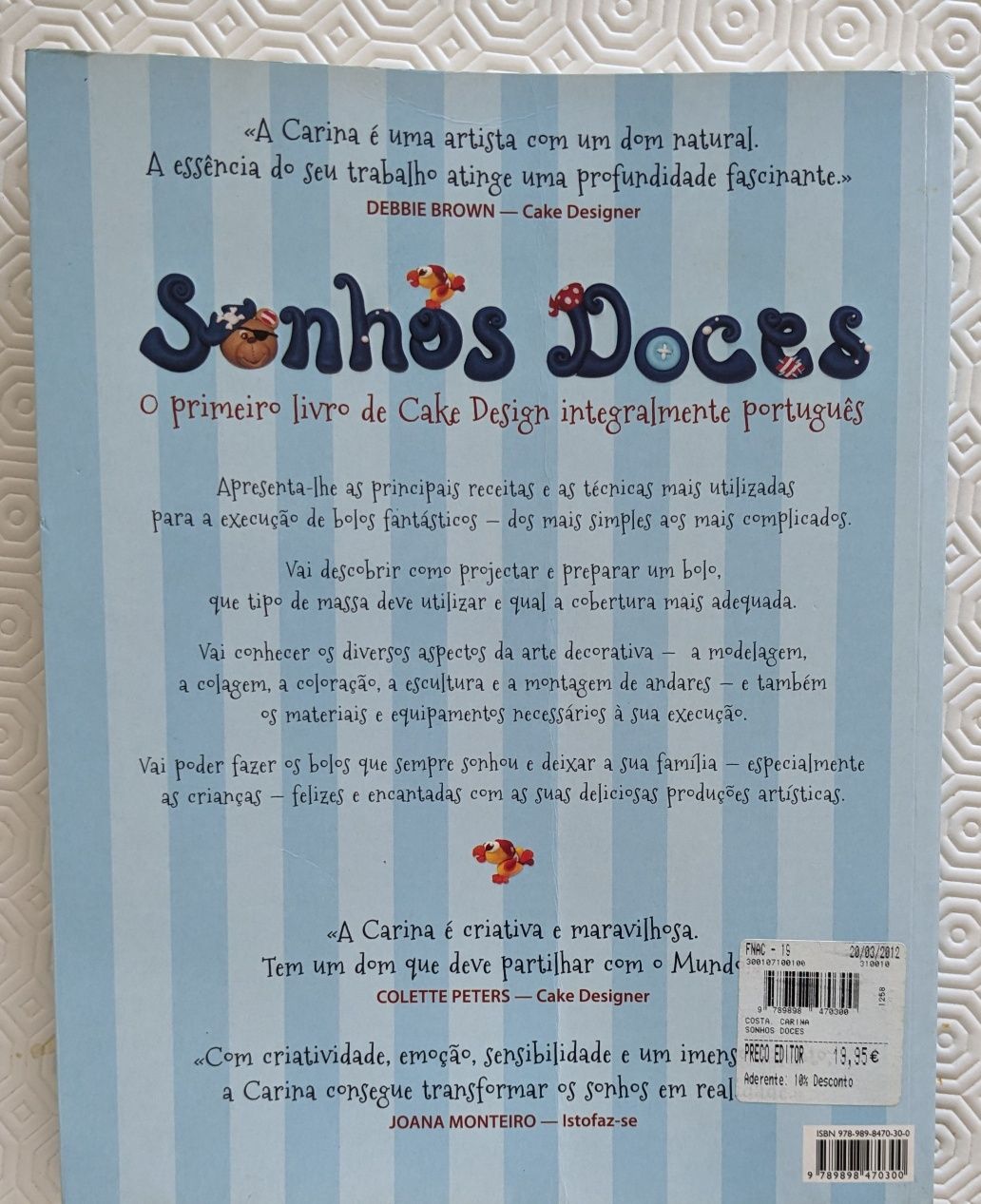 Cake Design "Sonhos Doces"