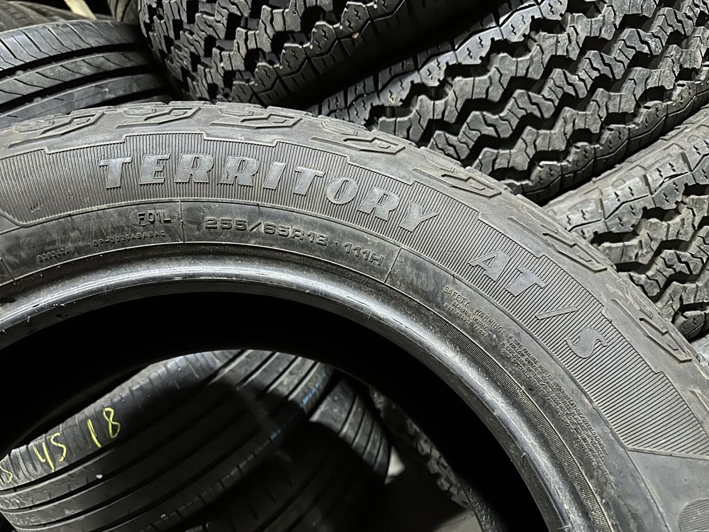 Шини Goodyear 255/65R18 111H Wrangler Territory AT/S 2/4шт