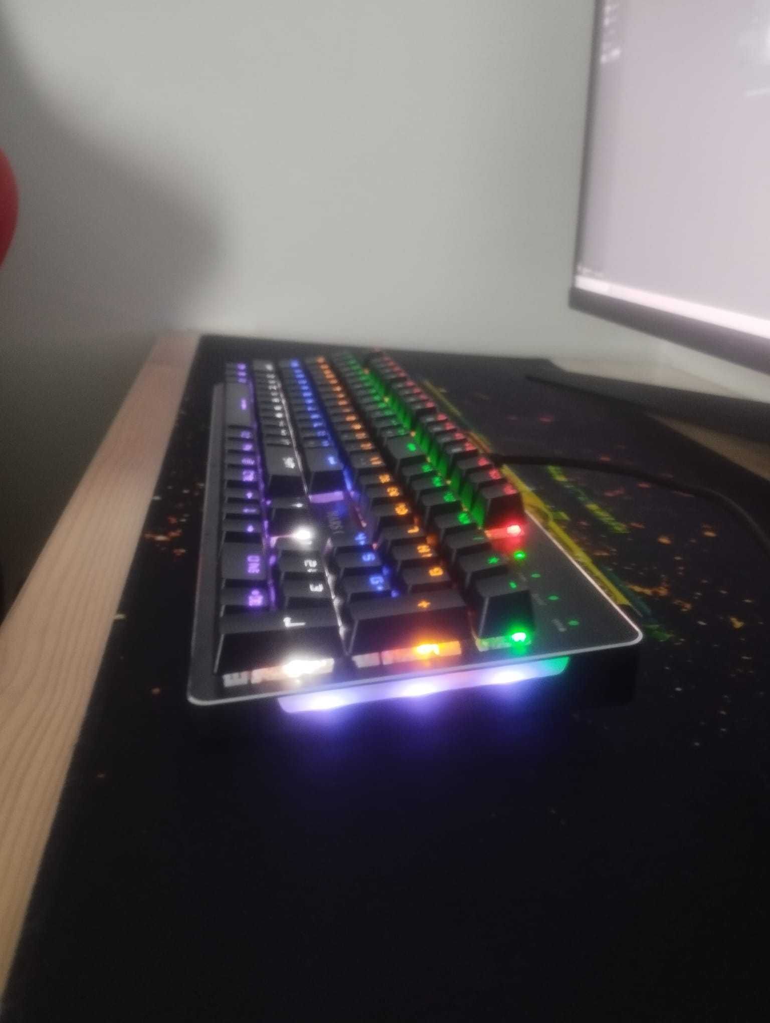 Teclado Mecânico Gaming Tacens Mars Gaming MK4 Retro