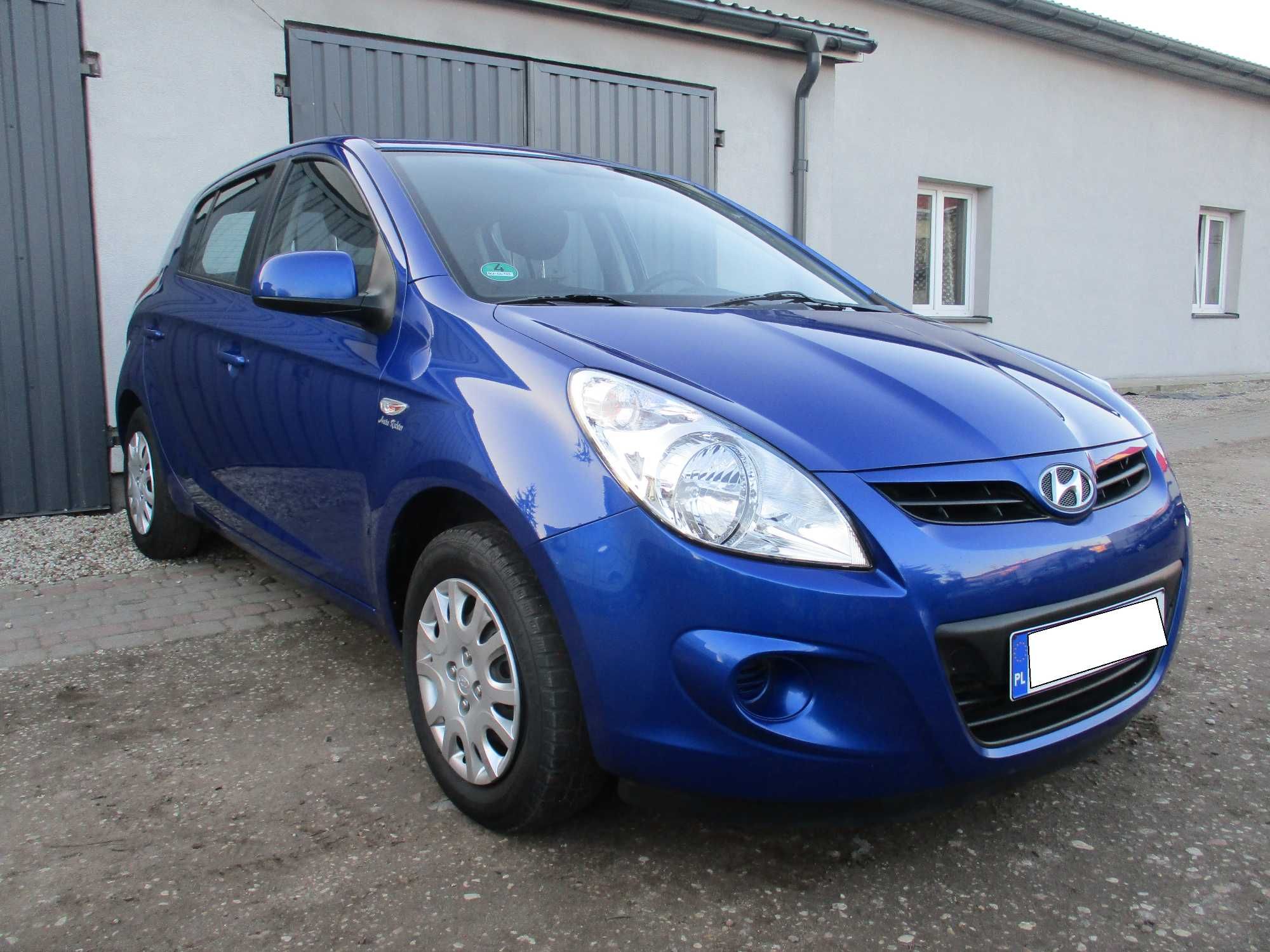 Sprzedam Hyundai i20 1,3 78kM 2010 rok produkcji