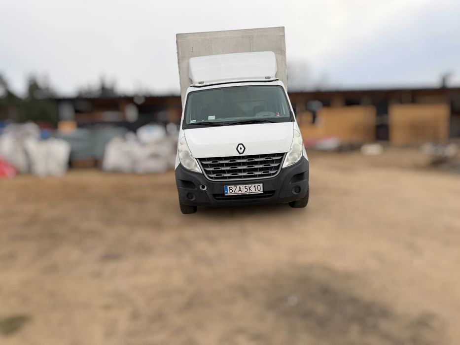Renault Master 2.3 150KM  2013r Winda Plandeka 8 EP Palet  FV VAT