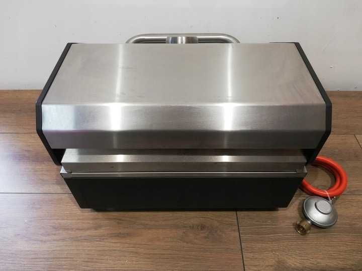 Stołowy Grill Gazowy Turystyczny Z SZYBĄ 6KW EL FUEGO JESOLO Gwarancja