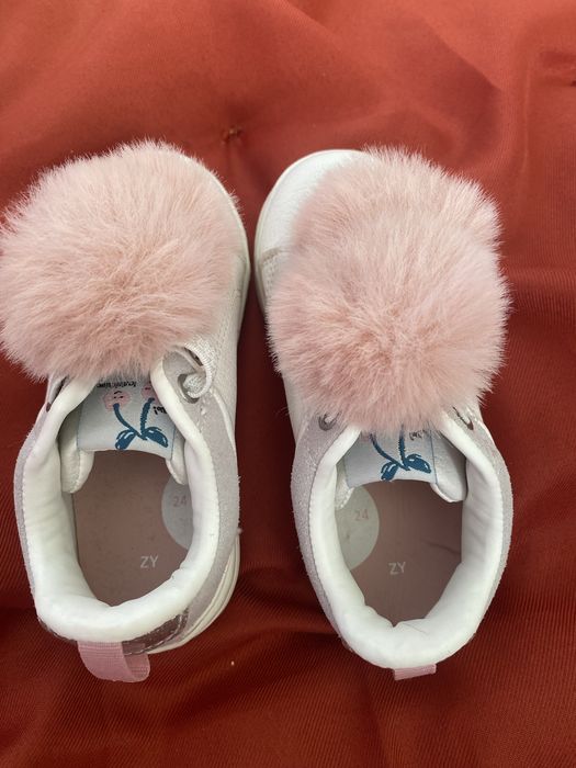 Tenis novos merceditas menina 24