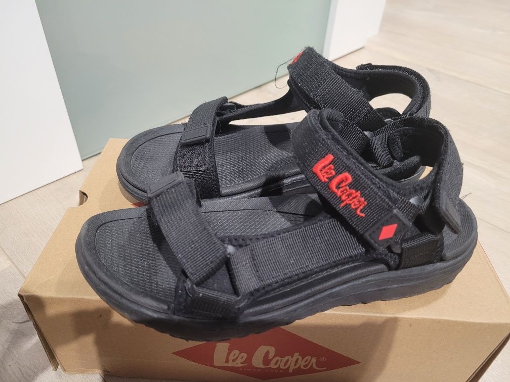 Lee Cooper sandały stan idealny super