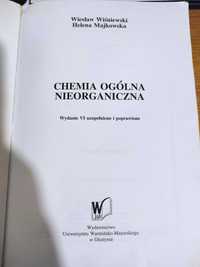 Książka Chemia Ogólna Nieorganiczna