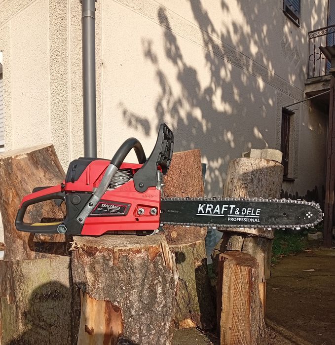 Piła spalinowa łańcuchowa Craft&dele 5010