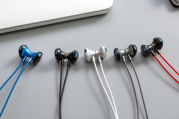 Słuchawki GJBY - SPORTS BLUETOOTH CA-113 Niebieskie